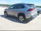 2020 Toyota Rav4 Xle Серебряный vin: 2T3W1RFV1LC076603