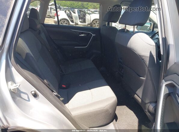 2T3W1RFV1LC076603 2020 TOYOTA LE Серебряный Вид наклейки с VIN-кодом