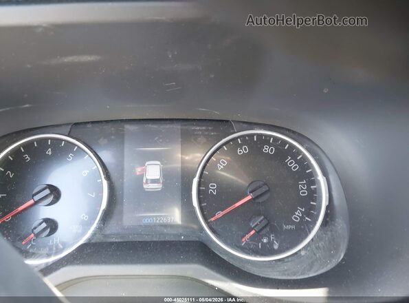 2T3W1RFV1LC076603 2020 TOYOTA LE Серебряный Вид задних сидений