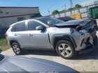 2020 Toyota Rav4 Xle Серебряный vin: 2T3W1RFV1LC076603