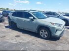 2020 Toyota Rav4 Xle Gray vin: 2T3W1RFV1LW059752