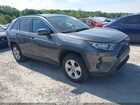 2021 Toyota Rav4 Xle Gray vin: 2T3W1RFV1MC112310