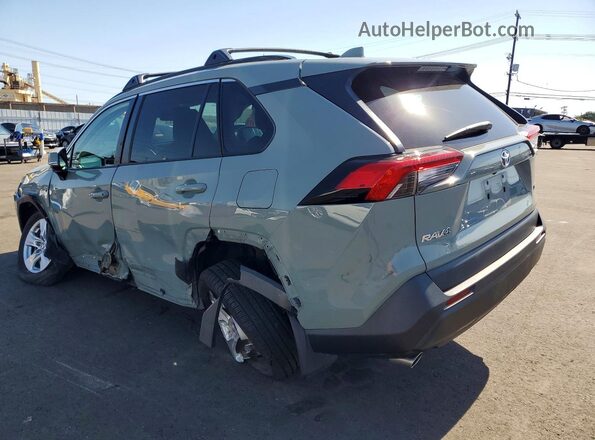 2T3W1RFV1MW135407 2021 TOYOTA LE Серый Задняя левая четверть