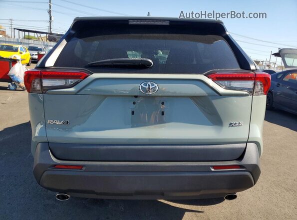 2T3W1RFV1MW135407 2021 TOYOTA LE Серый Вид сзади
