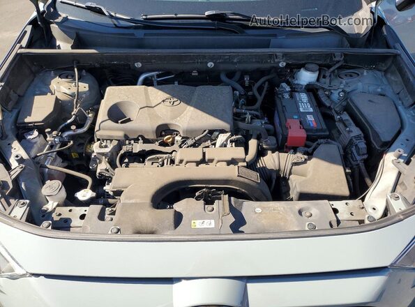2T3W1RFV1MW135407 2021 TOYOTA LE Серый Вид задней части салона
