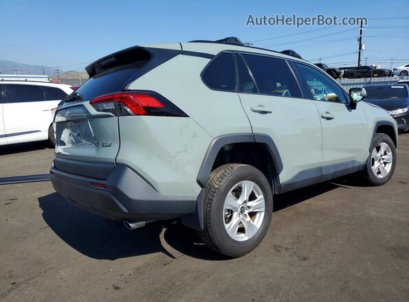 2T3W1RFV1MW135407 2021 TOYOTA LE Серый Задняя правая четверть