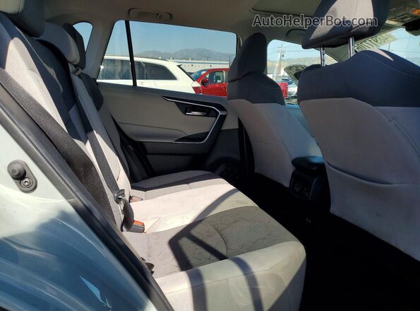 2T3W1RFV1MW135407 2021 TOYOTA LE Серый Вид задних сидений