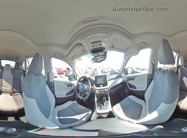2T3W1RFV1MW135407 2021 TOYOTA LE Серый Панорамный вид салона 360°