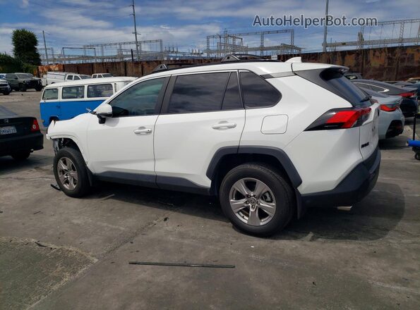 2T3W1RFV1NW233869 2022 TOYOTA RAV4 Белый Задняя левая четверть
