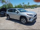 2025 Toyota Rav4 Xle Silver vin: 2T3W1RFV1SC345598