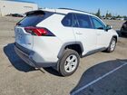 2019 Toyota Rav4 Xle White vin: 2T3W1RFV2KW044708