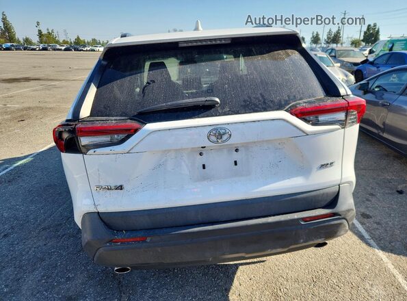 2T3W1RFV2KW044708 2019 TOYOTA RAV4 White Вид ззаду