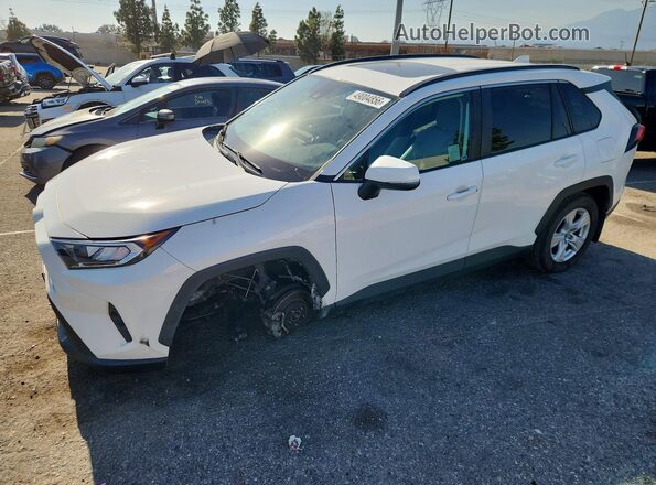 2T3W1RFV2KW044708 2019 TOYOTA RAV4 White Передня ліва чверть