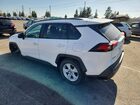 2019 Toyota Rav4 Xle White vin: 2T3W1RFV2KW044708
