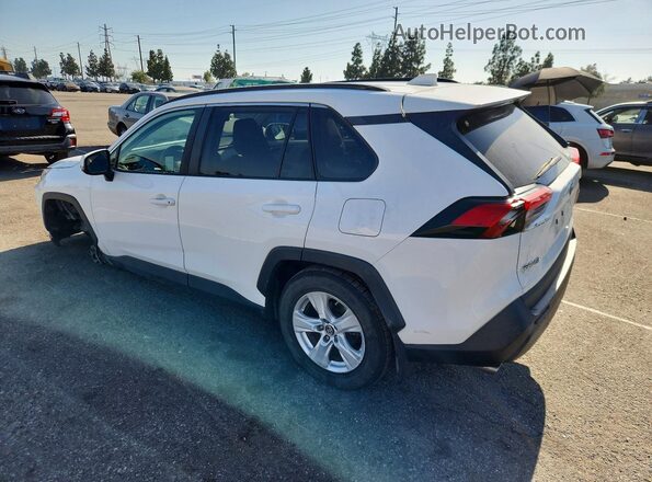 2T3W1RFV2KW044708 2019 TOYOTA RAV4 White Задня ліва чверть