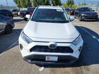 2019 Toyota Rav4 Xle White vin: 2T3W1RFV2KW044708