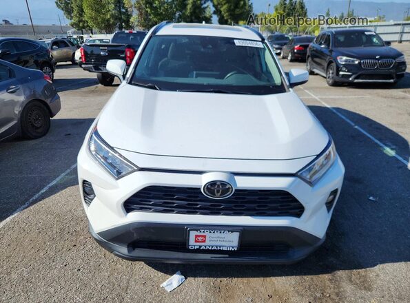 2T3W1RFV2KW044708 2019 TOYOTA RAV4 White Вид спереду