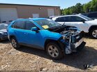 2020 Toyota Rav4 Xle Light Blue vin: 2T3W1RFV2LW061963