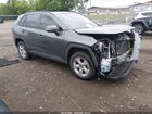 2021 Toyota Rav4 Xle Gray vin: 2T3W1RFV2MC110114