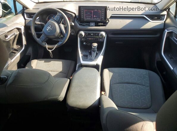 2T3W1RFV2MW118647 2021 TOYOTA RAV4 Silver Առջևի վահանակի տեսք