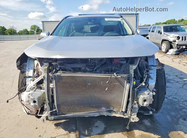 2T3W1RFV2MW118647 2021 TOYOTA RAV4 Silver Դիմացի տեսք