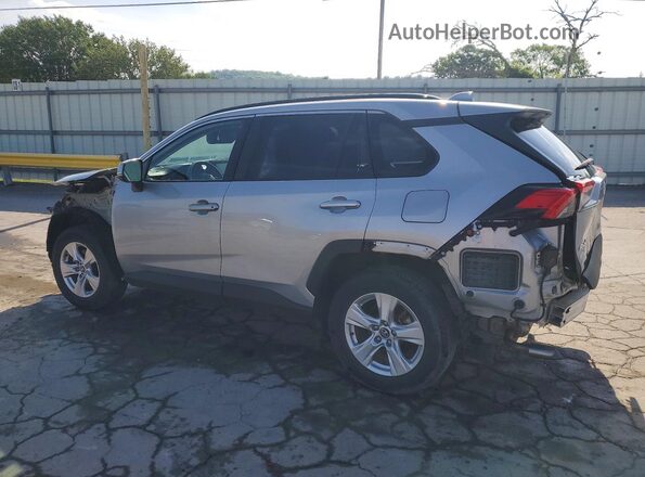 2T3W1RFV2MW118647 2021 TOYOTA RAV4 Silver Հետևի ձախ