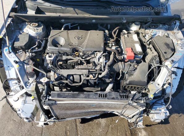 2T3W1RFV2MW118647 2021 TOYOTA RAV4 Silver Շարժիչի բաժամունքի տեսք