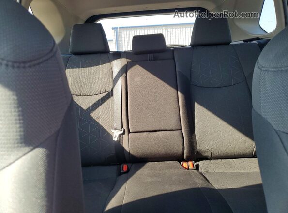 2T3W1RFV2MW118647 2021 TOYOTA RAV4 Silver Հետևի նստատեղերի տեսք
