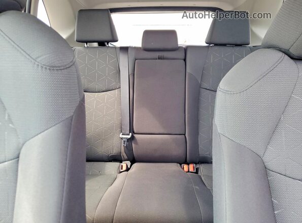 2T3W1RFV2PW260744 2023 TOYOTA RAV4 White Widok tylnych siedzeń