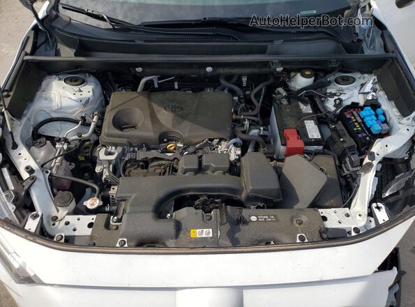 2T3W1RFV2PW260744 2023 TOYOTA RAV4 White Widok komory silnika