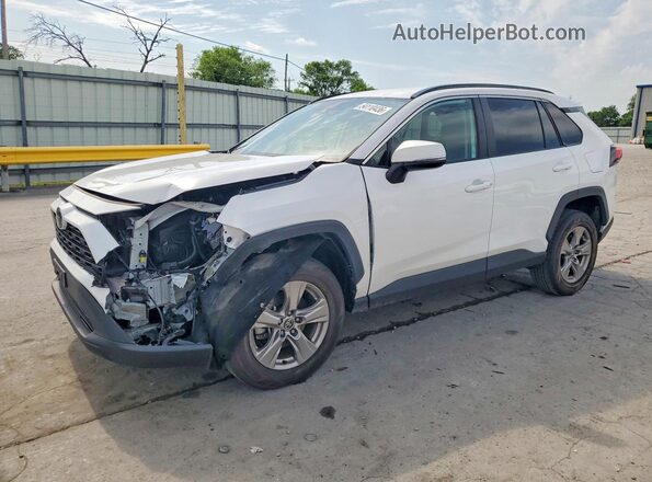 2T3W1RFV2PW260744 2023 TOYOTA RAV4 White Przód lewy