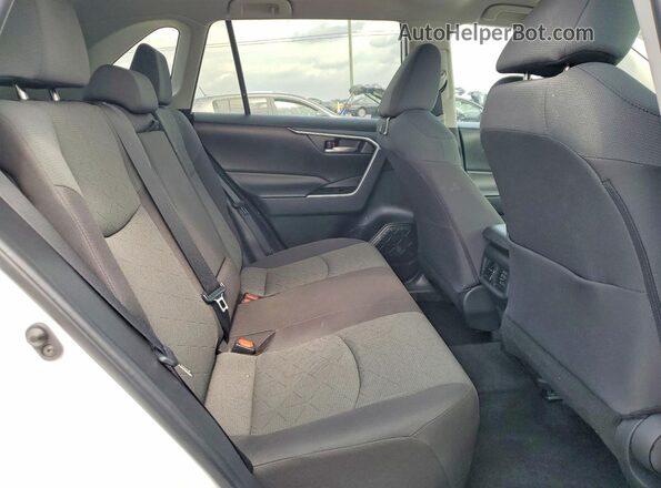 2T3W1RFV2PW260744 2023 TOYOTA RAV4 White Widok wnętrza z tyłu