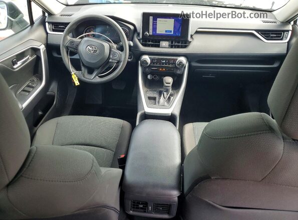 2T3W1RFV2PW260744 2023 TOYOTA RAV4 White Widok deski rozdzielczej