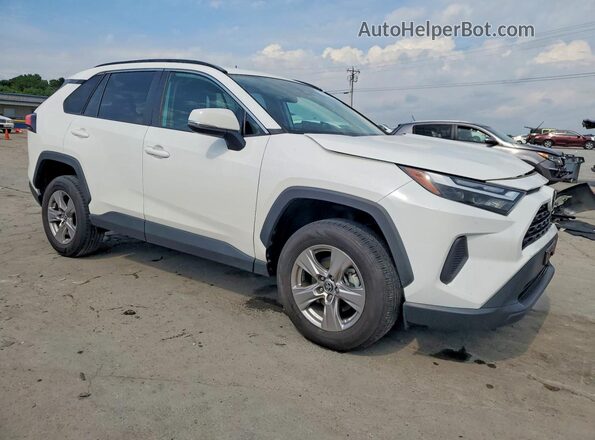2T3W1RFV2PW260744 2023 TOYOTA RAV4 White Przód prawy
