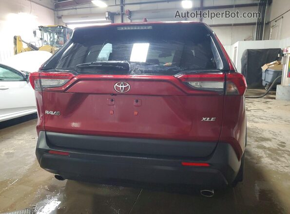 2T3W1RFV3KC003330 2019 TOYOTA RAV4 Красный Вид сзади