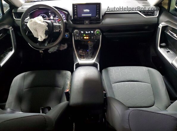 2T3W1RFV3KC003330 2019 TOYOTA RAV4 Красный Вид панели приборов