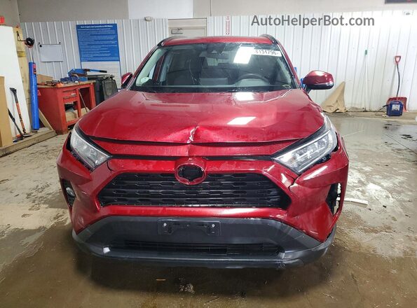 2T3W1RFV3KC003330 2019 TOYOTA RAV4 Красный Вид спереди