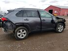 2020 Toyota Rav4 Xle Серебряный vin: 2T3W1RFV3LC037561