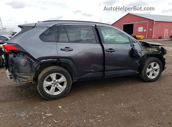 2T3W1RFV3LC037561 2020 TOYOTA RAV4 Серебряный Задняя правая четверть