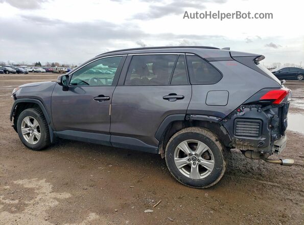 2T3W1RFV3LC037561 2020 TOYOTA RAV4 Серебряный Задняя левая четверть
