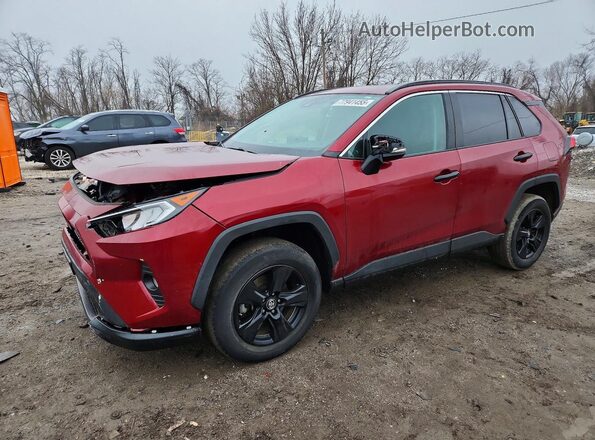 2T3W1RFV3LC071421 2020 TOYOTA LE Red Передня ліва чверть