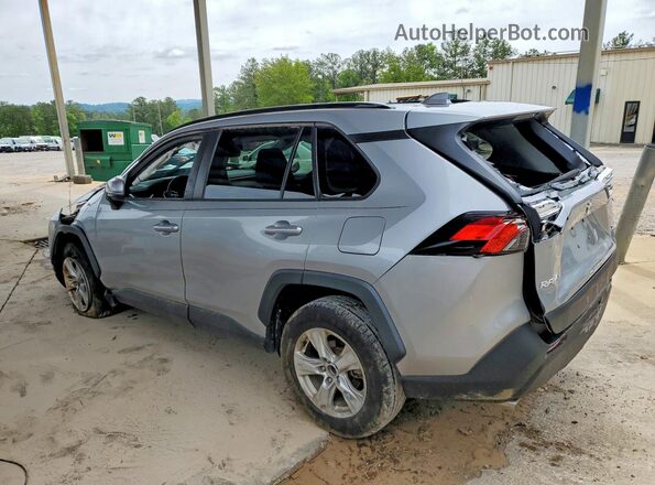 2T3W1RFV3MW138244 2021 TOYOTA RAV4 Silver Задня ліва чверть
