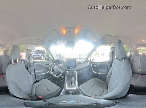 2T3W1RFV3MW138244 2021 TOYOTA RAV4 Silver Вид наклейки з VIN-кодом