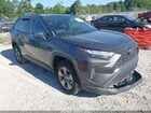 2022 Toyota Rav4 Xle Серый vin: 2T3W1RFV3NC196907