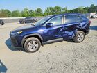 2024 Toyota Rav4 Xle Blue vin: 2T3W1RFV3RW314720