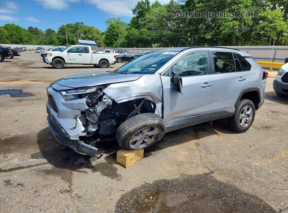 2T3W1RFV3SC341150 2025 TOYOTA RAV4 Silver Передня ліва чверть