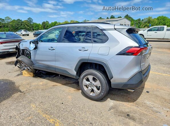 2T3W1RFV3SC341150 2025 TOYOTA RAV4 Silver Задня ліва чверть