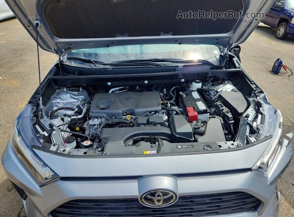 2T3W1RFV3SC341150 2025 TOYOTA RAV4 Silver Вид задньої частини салону