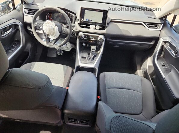 2T3W1RFV3SC341150 2025 TOYOTA RAV4 Silver Вид панелі приладів