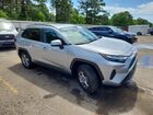 2025 Toyota Rav4 Xle Silver vin: 2T3W1RFV3SC341150